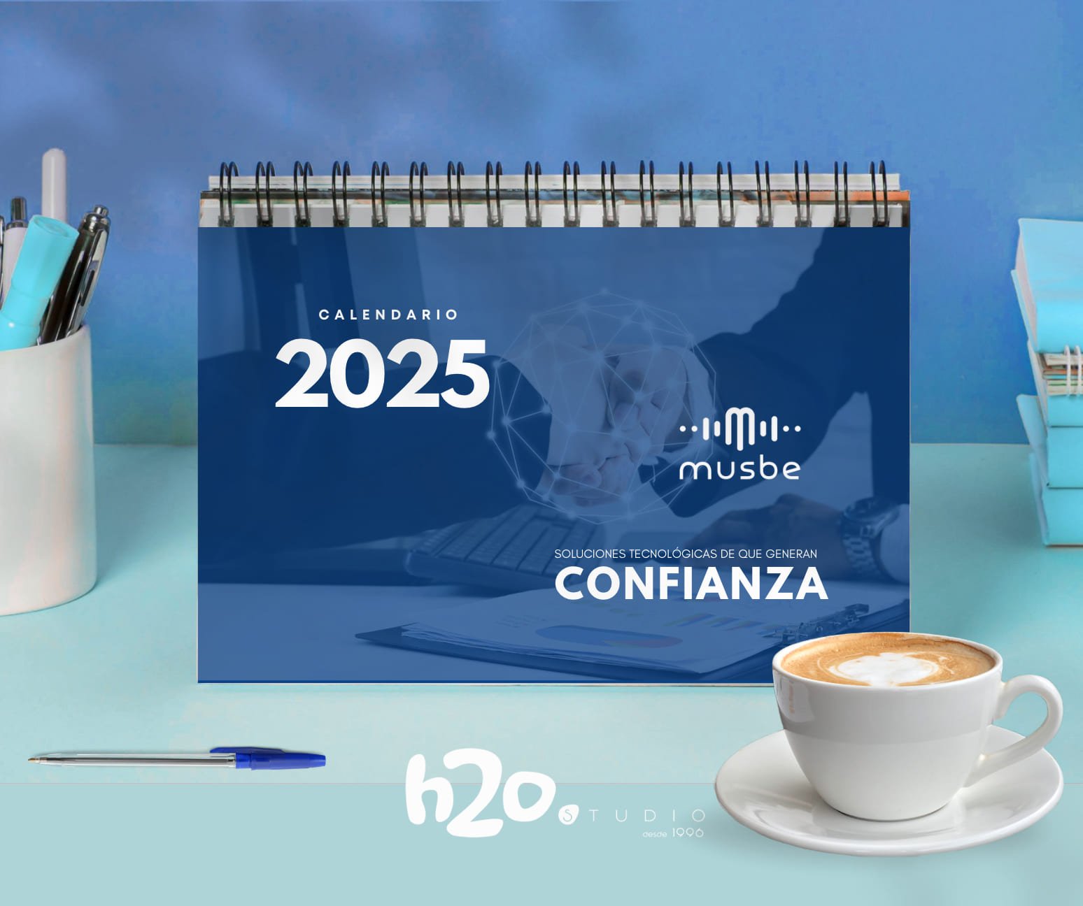 Calendarios Corporativos, Calendarios 2026, Calendarios para Empresas