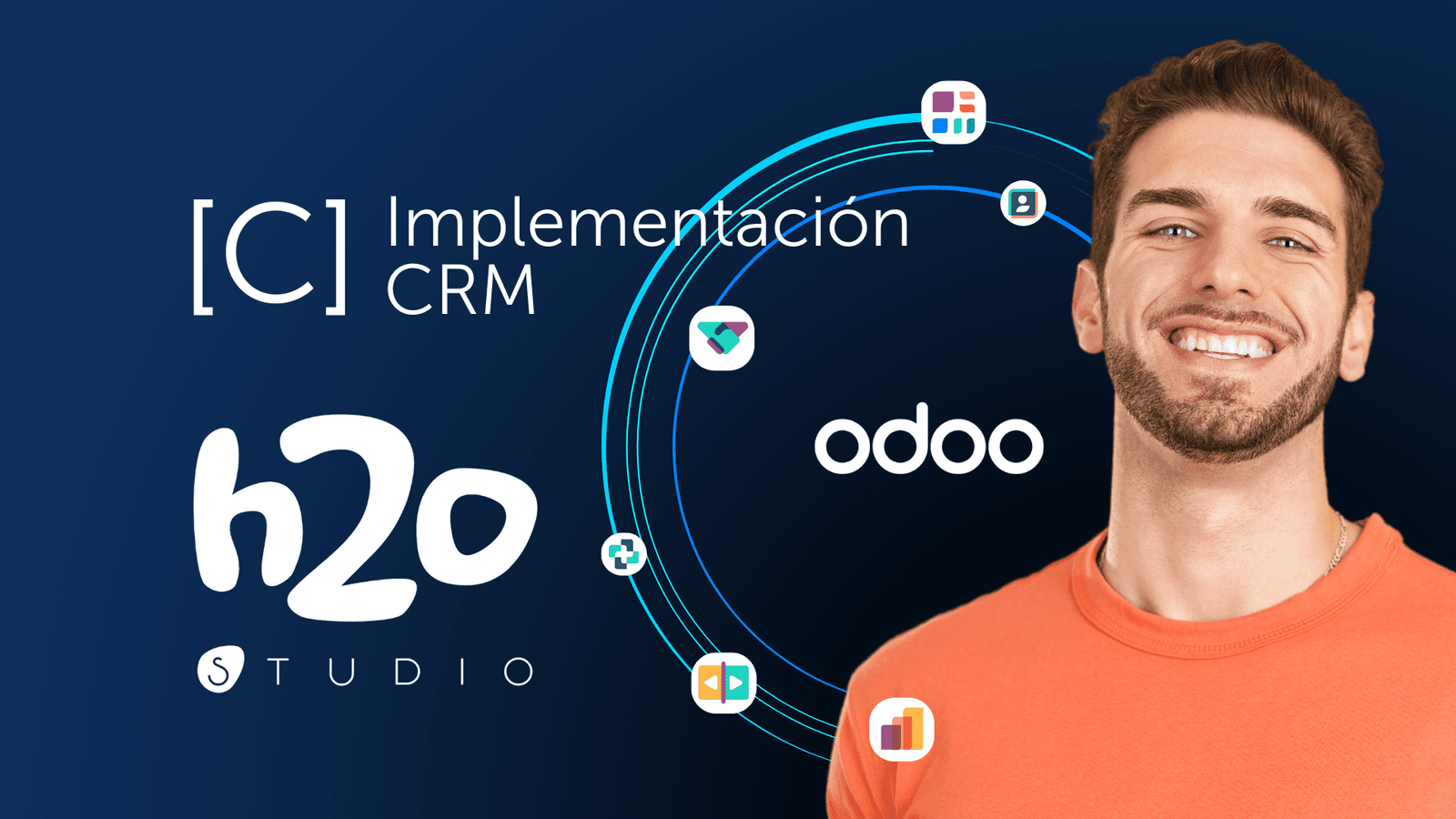 implementación CRM, ERP, Odoo