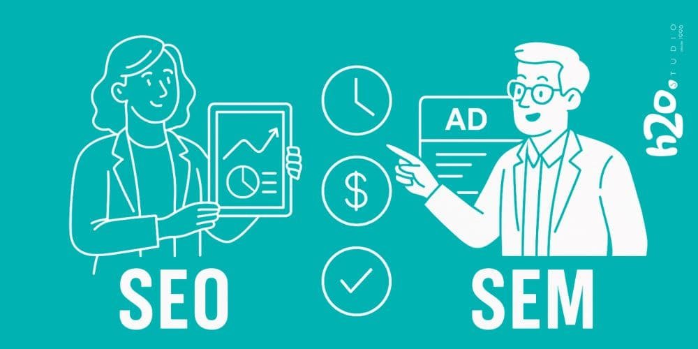 SEO SEM Diferencias, Posicionamiento Web, Posicionamiento Google