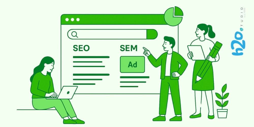 SEO SEM Diferencias, Posicionamiento Web, Posicionamiento Google