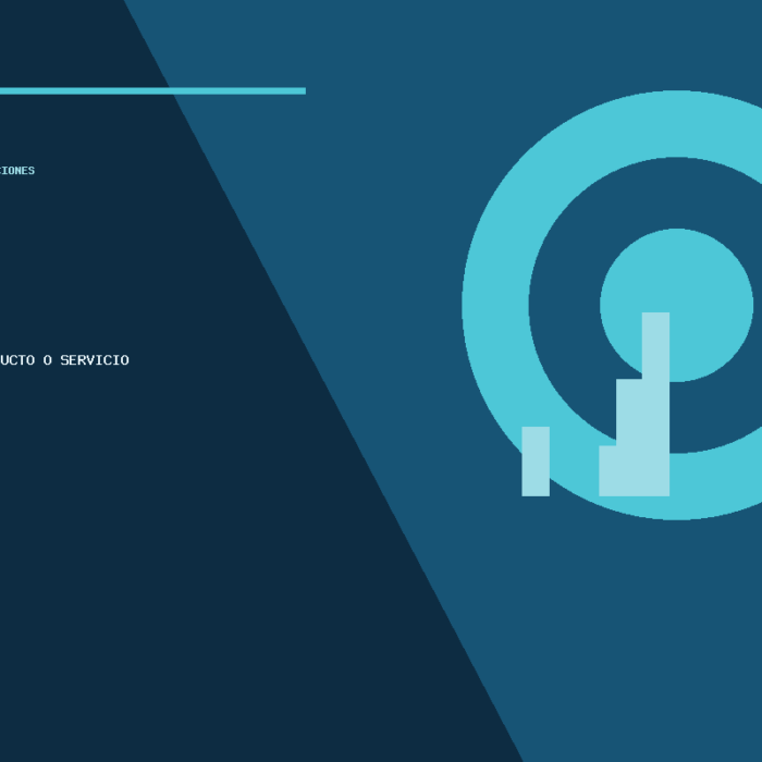 Ficha de Producto o Servicio — Servicio de h2o Studio